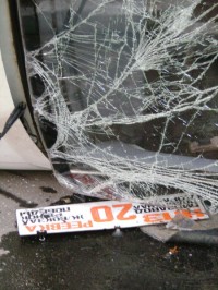  ДТП на перекрестке ул.Октябрьская и ул.Победы