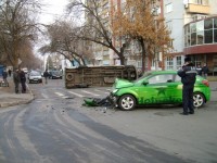  ДТП на перекрестке ул.Октябрьская и ул.Победы