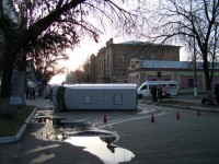  ДТП на перекрестке ул.Октябрьская и ул.Победы