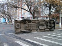  ДТП на перекрестке ул.Октябрьская и ул.Победы