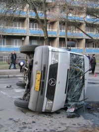  ДТП на перекрестке ул.Октябрьская и ул.Победы