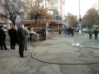 ДТП на перекрестке ул.Октябрьская и ул.Победы . Фото: viktorius