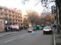 ДТП на перекрестке ул.Октябрьская и ул.Победы .  Фото: viktorius