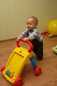  Кременчугским тройняшкам 1 год