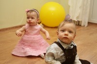   Тройняшки из Кременчуга