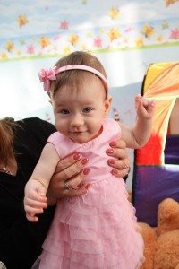  Кременчугским тройняшкам 1 год