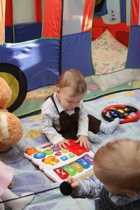  Кременчугским тройняшкам 1 год