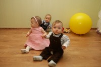   Тройняшки из Кременчуга