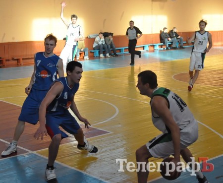 БАСКЕТБОЛ. Чемпионат Украины. БК «Кремень» легко обыграл «Спортлицей».