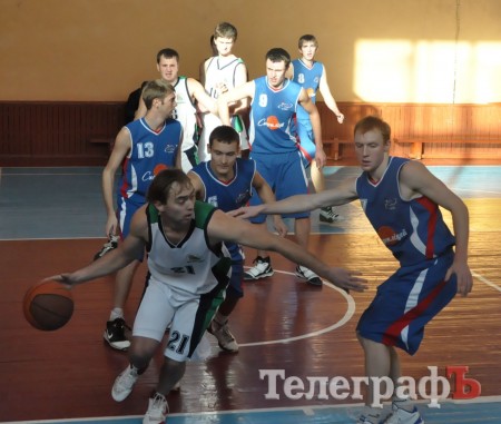 БАСКЕТБОЛ. Чемпионат Украины. БК «Кремень» легко обыграл «Спортлицей».