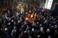 В Кременчуг привезли икону Святого апостола Андрея Первозванного