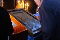 В Кременчуг привезли икону Святого апостола Андрея Первозванного