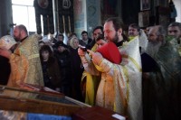 В Кременчуг привезли икону Святого апостола Андрея Первозванного