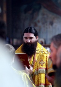 В Кременчуг привезли икону Святого апостола Андрея Первозванного