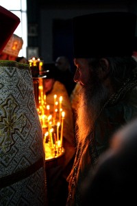 В Кременчуг привезли икону Святого апостола Андрея Первозванного