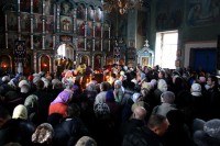 В Кременчуг привезли икону Святого апостола Андрея Первозванного