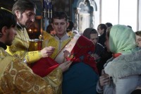 В Кременчуг привезли икону Святого апостола Андрея Первозванного