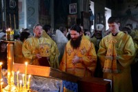 В Кременчуг привезли икону Святого апостола Андрея Первозванного