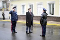 Крюковские милиционеры отпраздновали новоселье (ФОТОРЕПОРТАЖ)