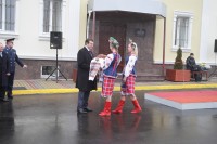 Крюковские милиционеры отпраздновали новоселье (ФОТОРЕПОРТАЖ)