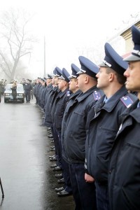 Крюковские милиционеры отпраздновали новоселье (ФОТОРЕПОРТАЖ)