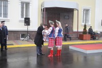 Крюковские милиционеры отпраздновали новоселье (ФОТОРЕПОРТАЖ)