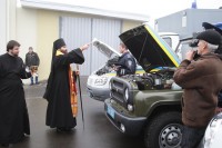 Крюковские милиционеры отпраздновали новоселье (ФОТОРЕПОРТАЖ)