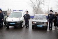 Крюковские милиционеры отпраздновали новоселье (ФОТОРЕПОРТАЖ)