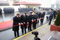 Крюковские милиционеры отпраздновали новоселье (ФОТОРЕПОРТАЖ)