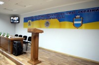 Крюковские милиционеры отпраздновали новоселье (ФОТОРЕПОРТАЖ)