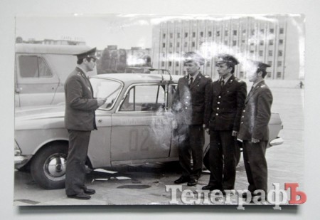 Кременчугский музей истории милиции