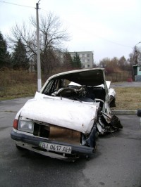 "Toyota Camry" и "Волга"