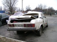 "Toyota Camry" и "Волга"