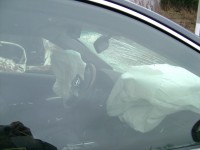 "Toyota Camry" и "Волга"