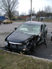 "Toyota Camry" и "Волга"