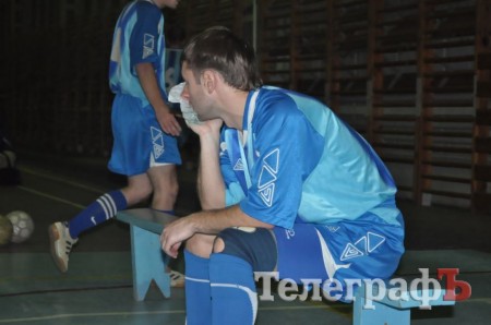 ФУТЗАЛ. Чемпионат Кременчуга. Ясно, что ничего не ясно.