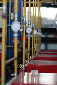 На складах табачной фабрики прошли учения: по легенде взорвалась газовая котельная (ФОТО, ВИДЕО)