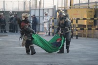 На складах табачной фабрики прошли учения: по легенде взорвалась газовая котельная (ФОТО, ВИДЕО)