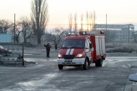 На складах табачной фабрики прошли учения: по легенде взорвалась газовая котельная (ФОТО, ВИДЕО)