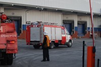 На складах табачной фабрики прошли учения: по легенде взорвалась газовая котельная (ФОТО, ВИДЕО)