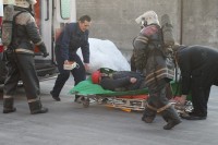 На складах табачной фабрики прошли учения: по легенде взорвалась газовая котельная (ФОТО, ВИДЕО)