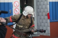 На складах табачной фабрики прошли учения: по легенде взорвалась газовая котельная (ФОТО, ВИДЕО)