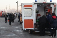 На складах табачной фабрики прошли учения: по легенде взорвалась газовая котельная (ФОТО, ВИДЕО)