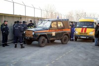 На складах табачной фабрики прошли учения: по легенде взорвалась газовая котельная (ФОТО, ВИДЕО)