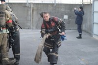 На складах табачной фабрики прошли учения: по легенде взорвалась газовая котельная (ФОТО, ВИДЕО)