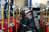 На складах табачной фабрики прошли учения: по легенде взорвалась газовая котельная (ФОТО, ВИДЕО)