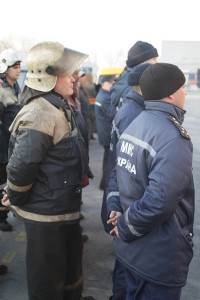 На складах табачной фабрики прошли учения: по легенде взорвалась газовая котельная (ФОТО, ВИДЕО)