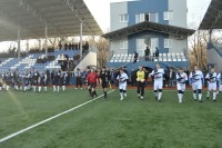 В Кременчуге депутаты сыграли с милиционерами в футбол (ФОТО)