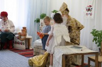 День Святого Николая в доме ребенка