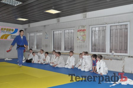 ДЗЮДО. В КСЕ "Легион" состоялось открытое первенство по дзюдо среди детей.